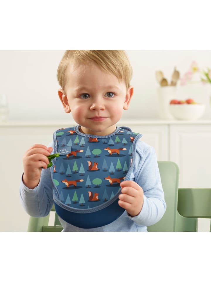 Bibetta Lätzchen UltraBib Neopren-Lätzchen Füchse günstig kaufen onesize