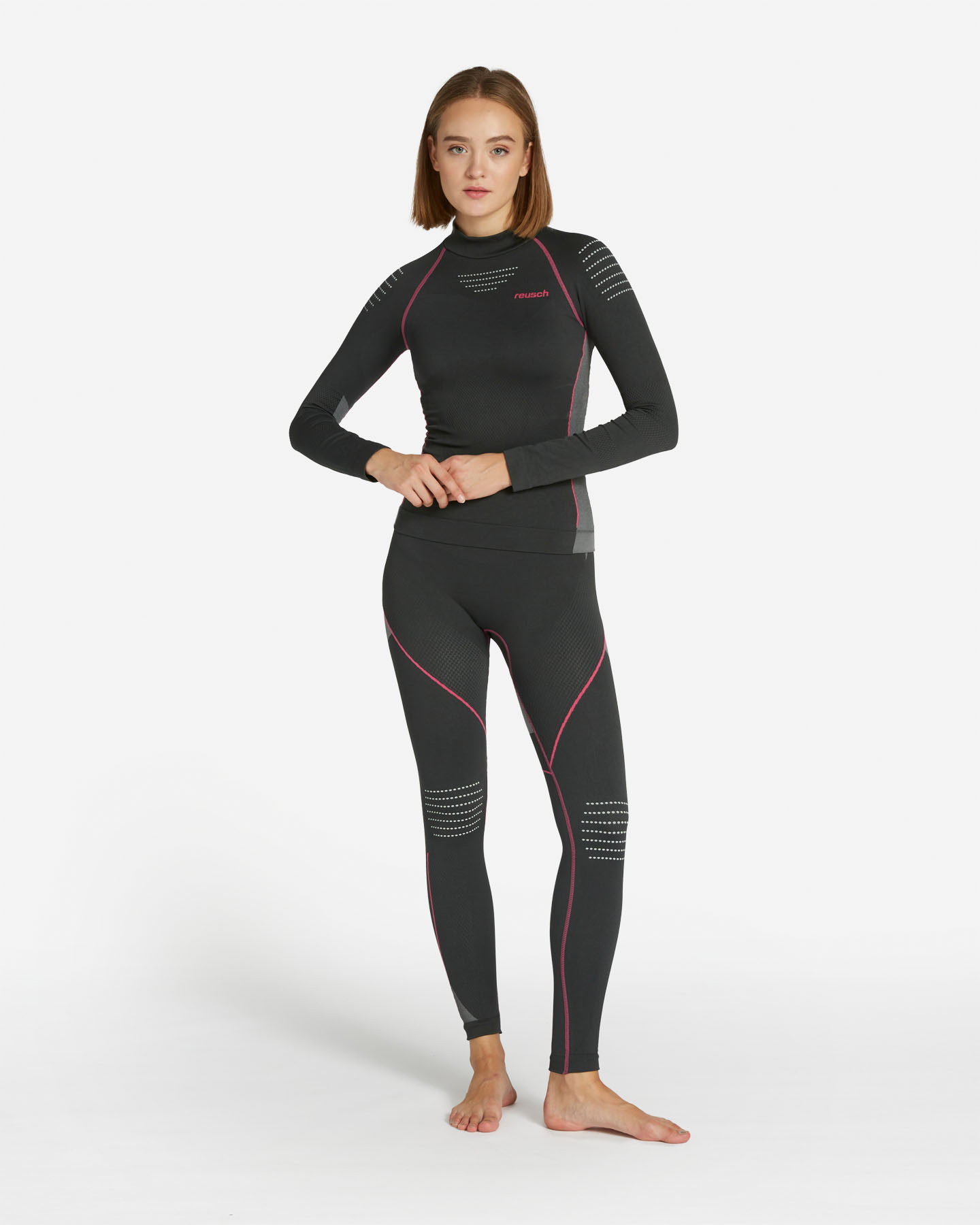 Koszulka techniczna Reusch Thermal Plus W MA813-380/314
