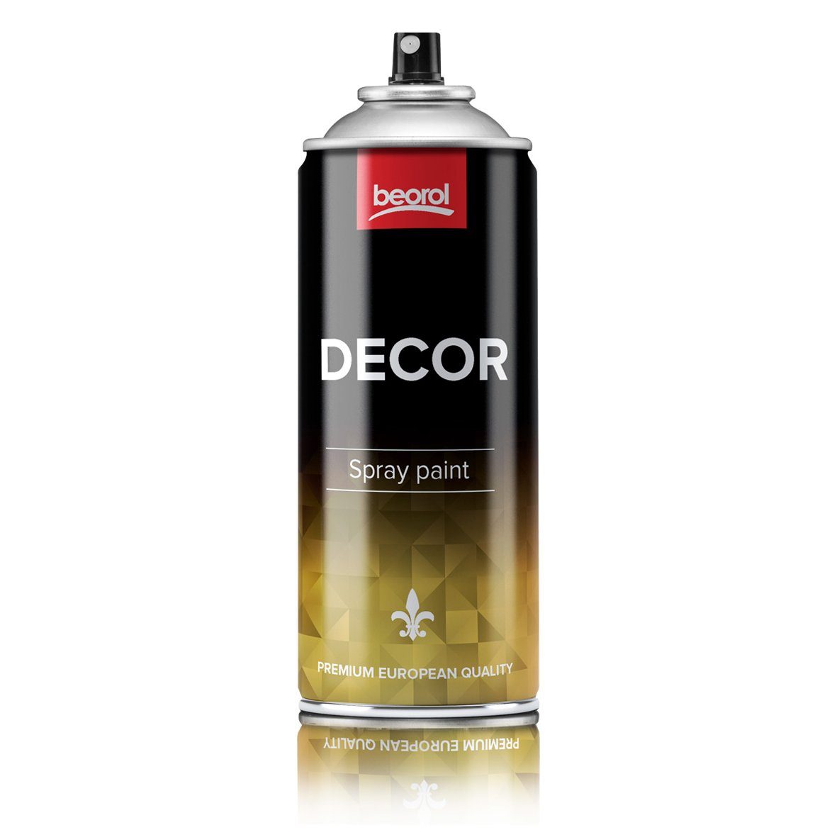 BigDean Sprühlack Dekoration Sprühlack Gold Glanz 400ml Sprühfarbe Lackspray