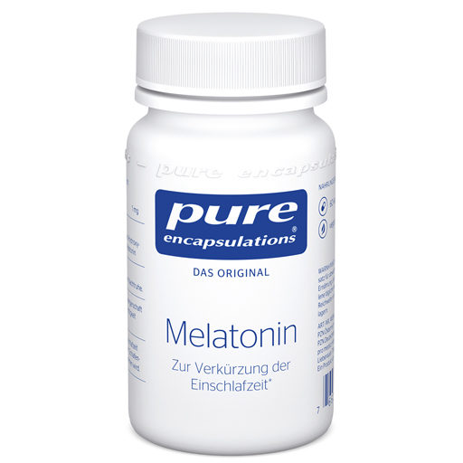 PURE ENCAPSULATIONS Melatonin Kapseln  60 St  Kapseln