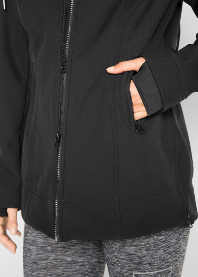Softshelljacke, wasserabweisend