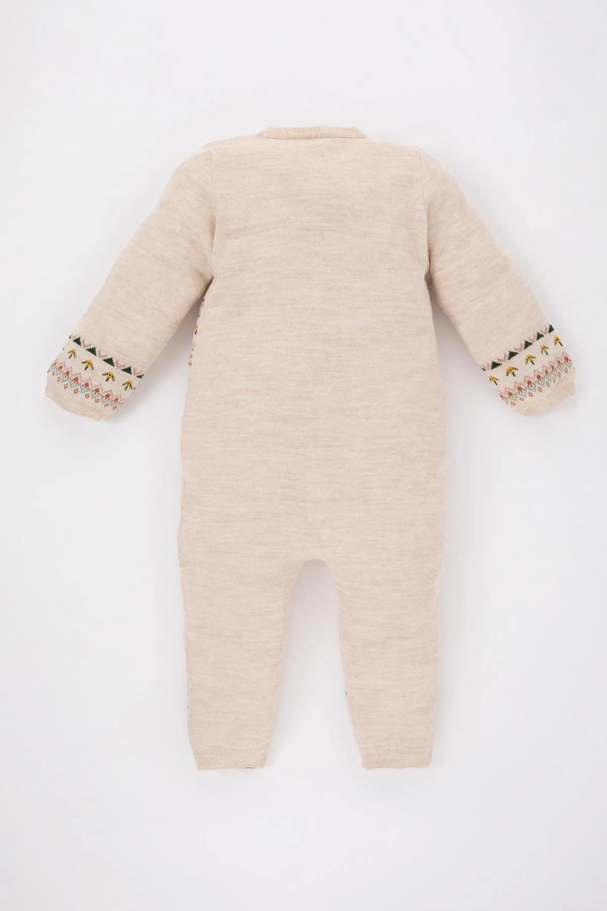 DeFacto  Ethnisch gemusterter Strickoverall für Babys
