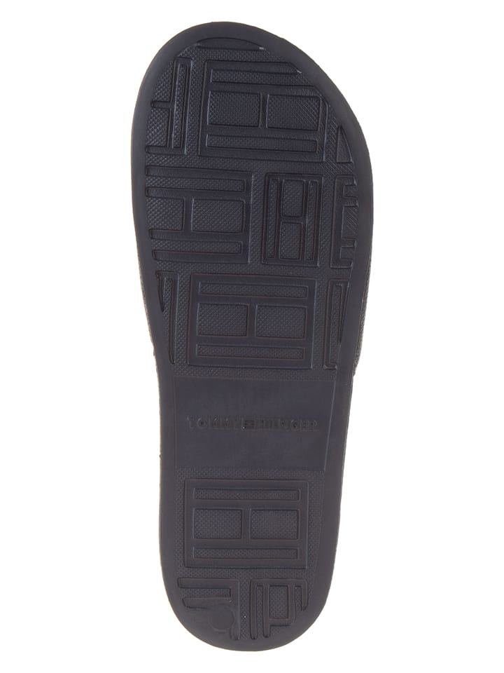 Tommy Hilfiger Shoes Pantoletten in Schwarz günstig kaufen 43
