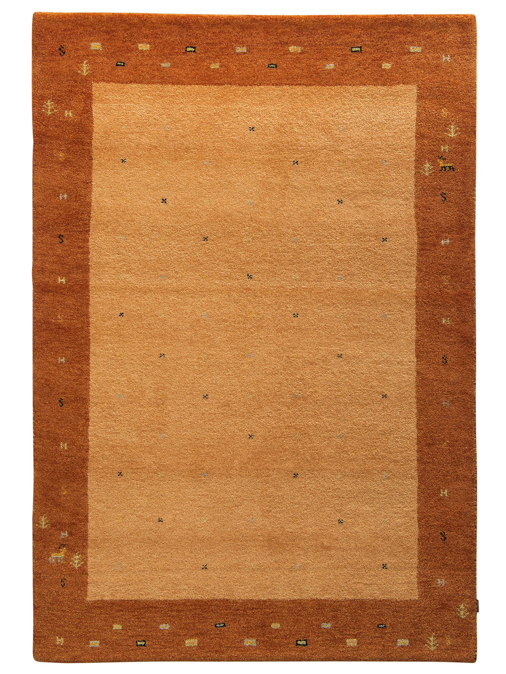 Odisha Gabbeh ca. 139 x 201 cm, Unikat / Einzelstück