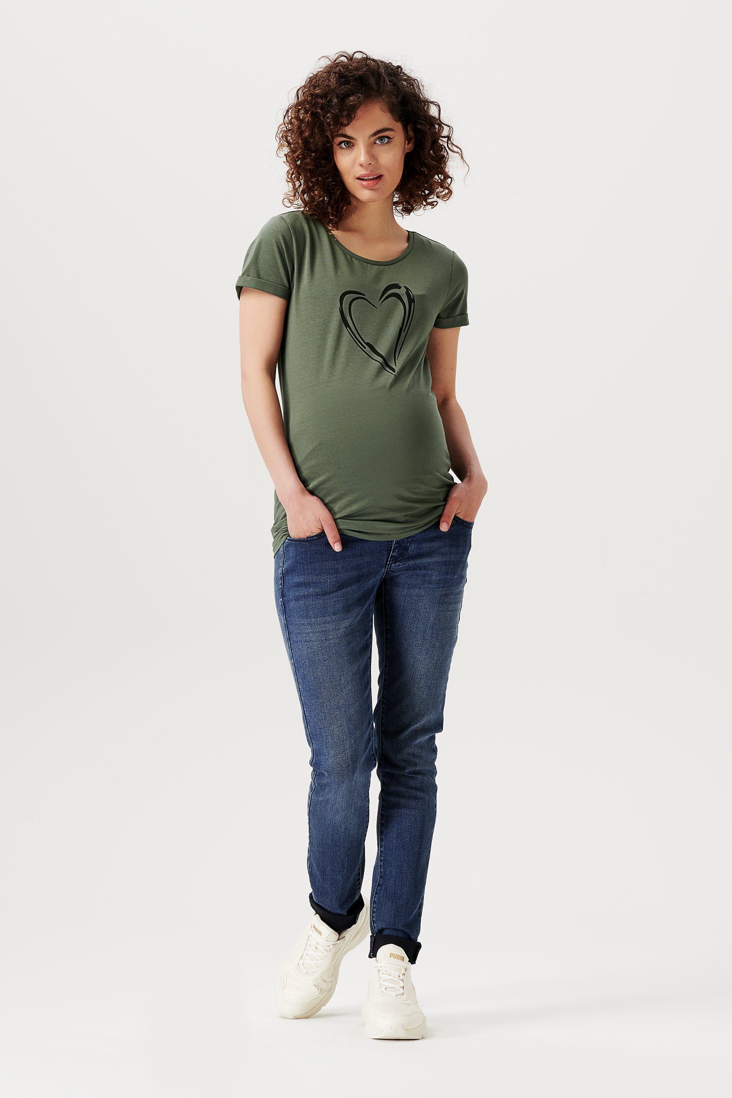 Supermom Umstandsshirt Supermom T-shirt Bratton (1-tlg)