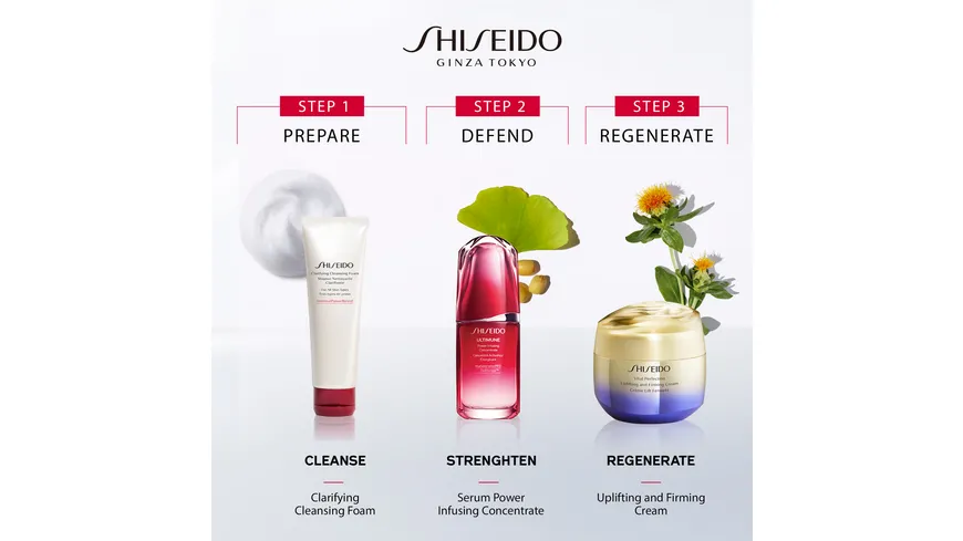 SHISEIDO Vital Perfection Holiday Kit Geschenkpackung
