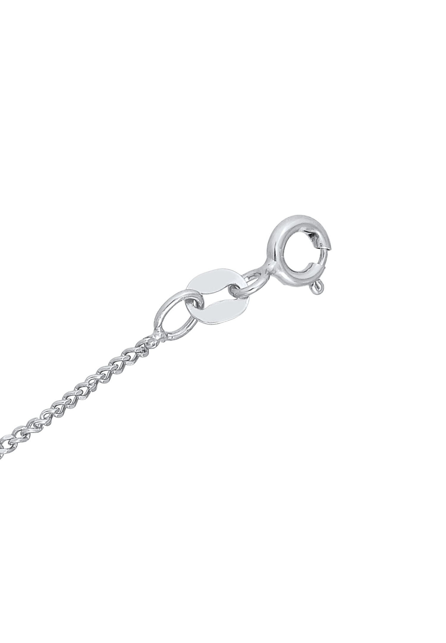 Collana girocollo da donna Elli con ciondolo a forma di cuore e scritta 