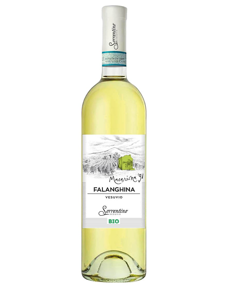 Vesuvio DOP Falanghina Macerina 91 2022 Sorrentino 0,75 ℓ