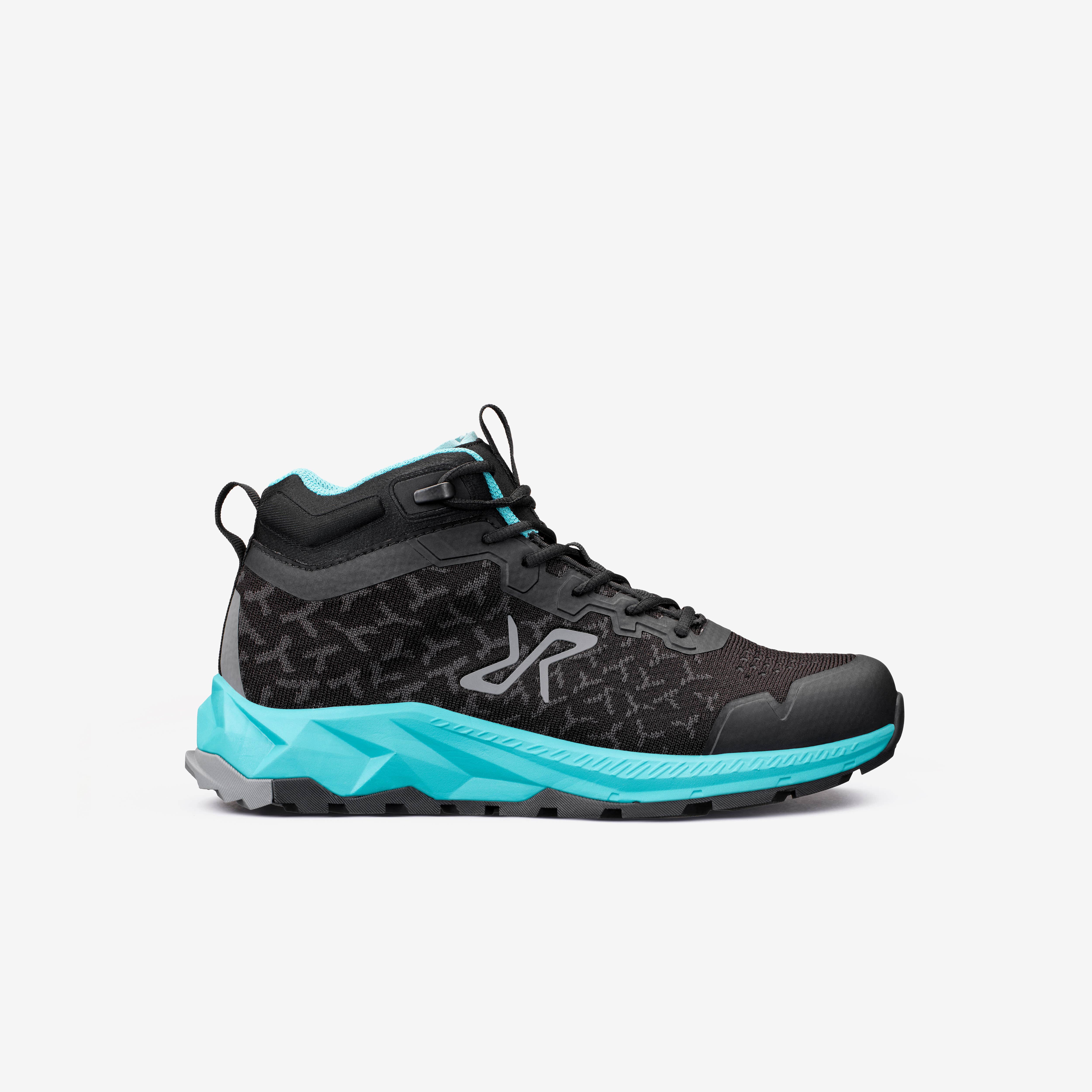 Trailknit Waterproof Mid Hiking Shoes Femme Black/Turquoise