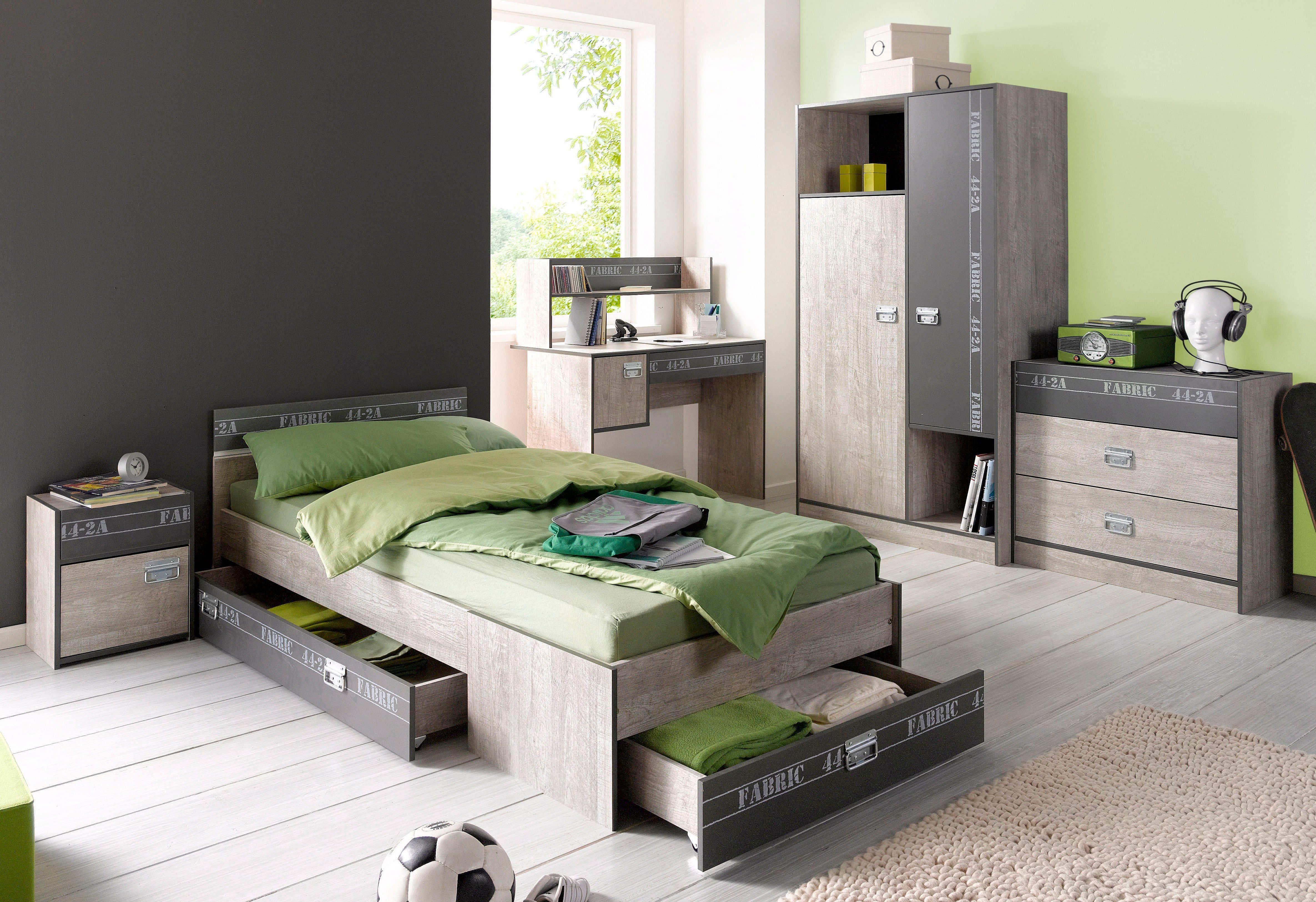 Parisot Schubkastenkommode Fabric, mit 3 Schubkästen