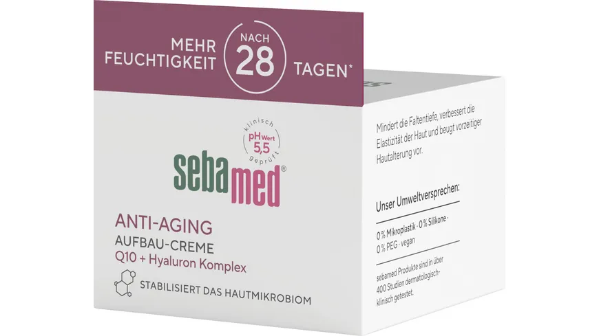 Sebamed Anti-Ageing Aufbaucreme 50 ml