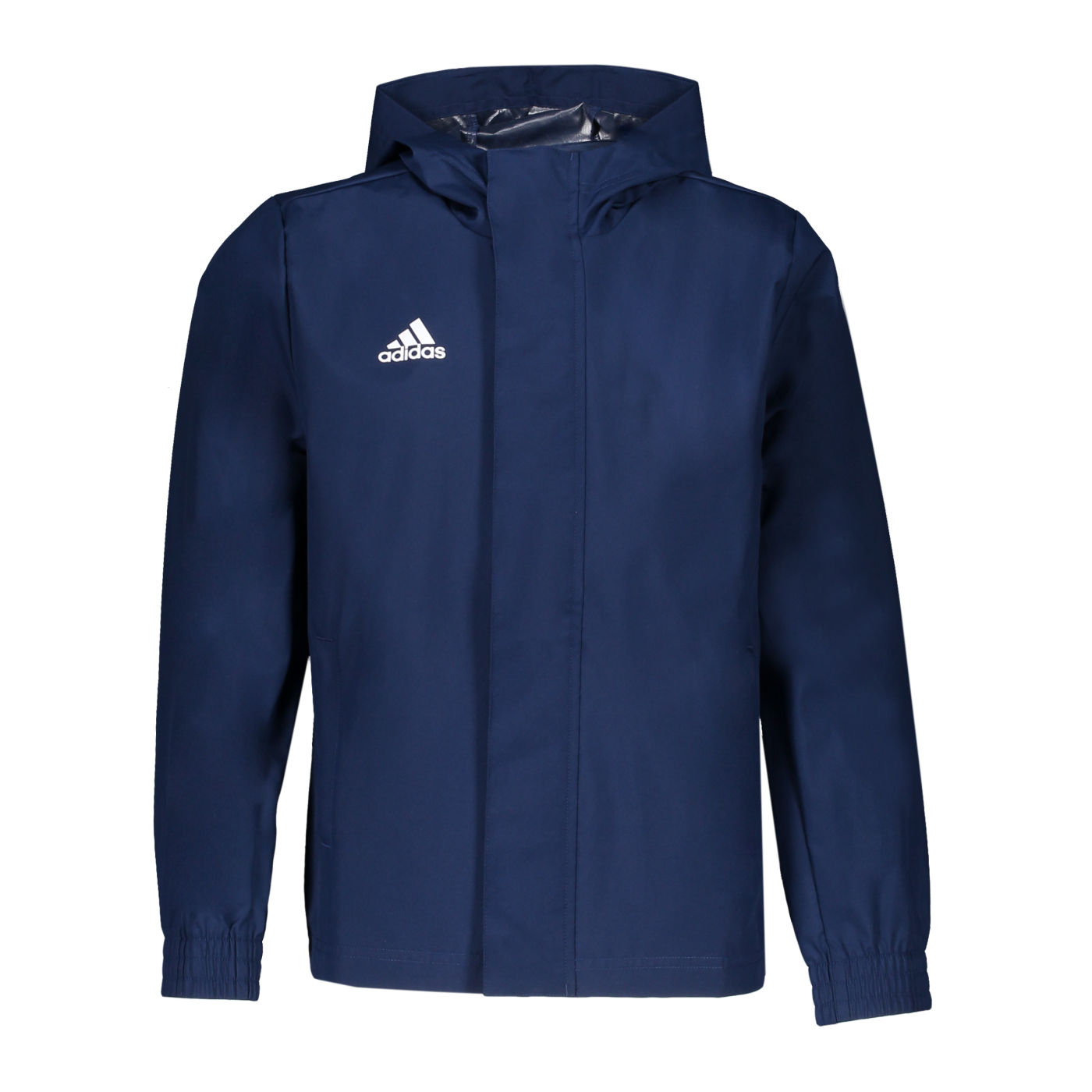 adidas Entrada 22 Allwetterjacke Blau