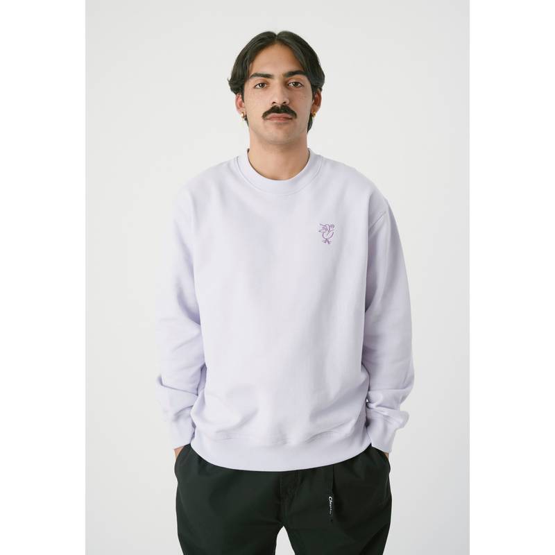Cleptomanicx Sketch Gull Longsweat Herren