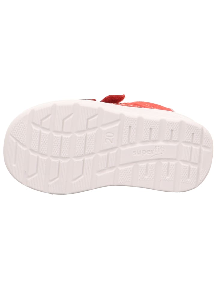 superfit Lauflernschuh BREEZE in Rot/Gelb günstig kaufen