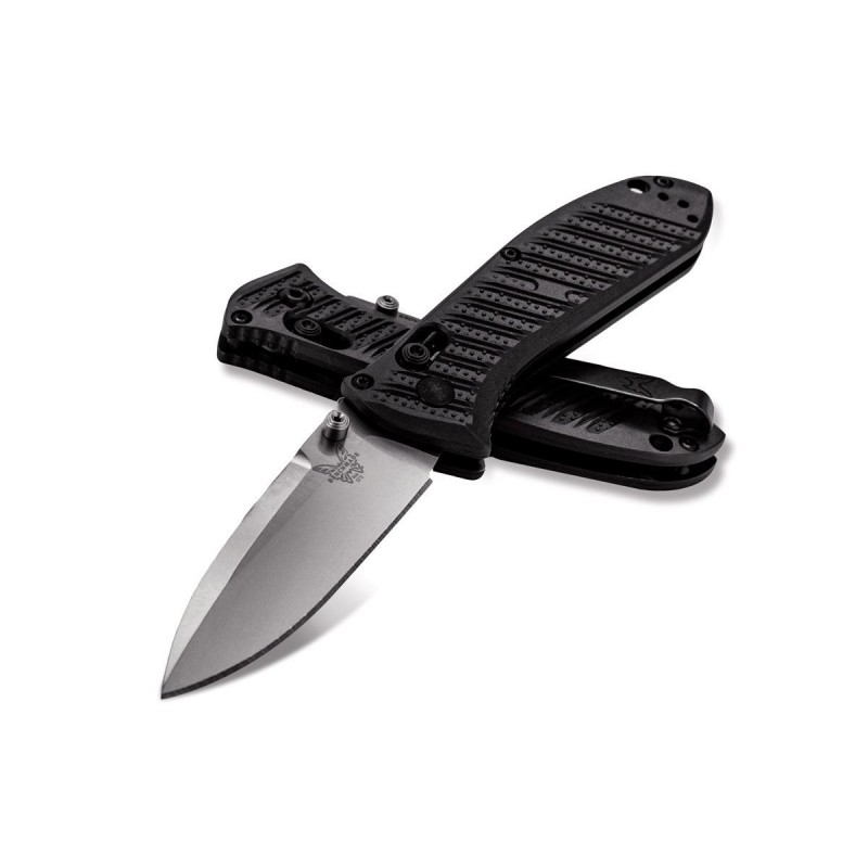 Benchmade MINI PRESIDIO II ULTRA 575-1 SATIN PLAIN