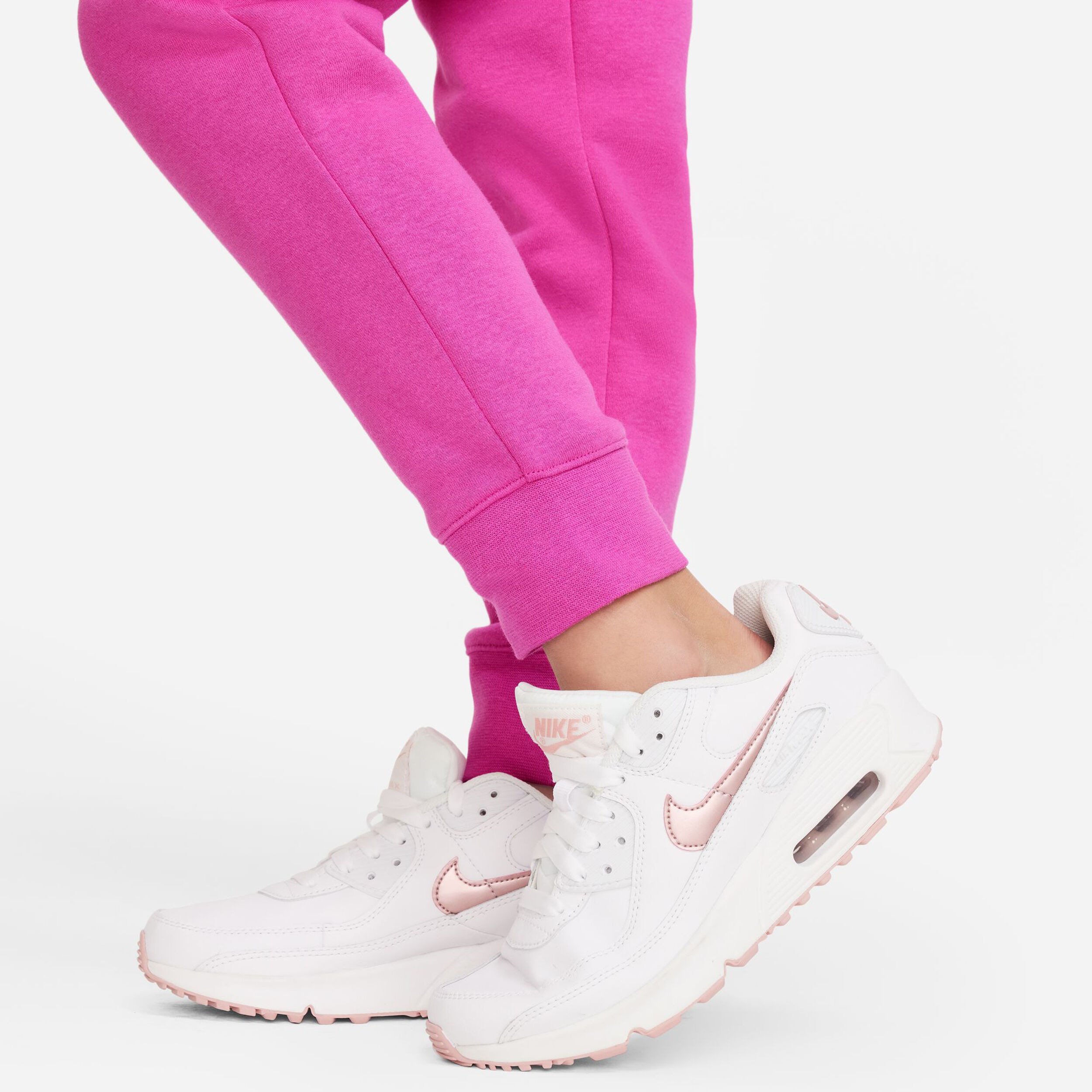Sportswear Club Fleece Trainingshose Mädchen - Pink
