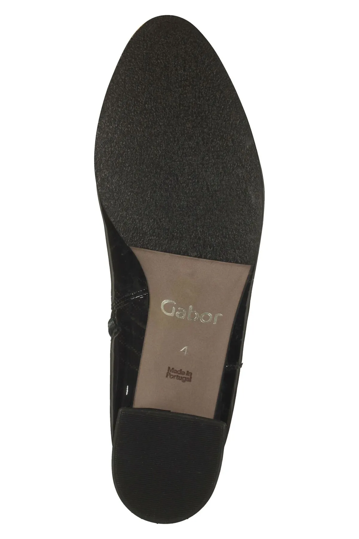 GABOR  Stiefelette - Schwarz - Blockabsatz