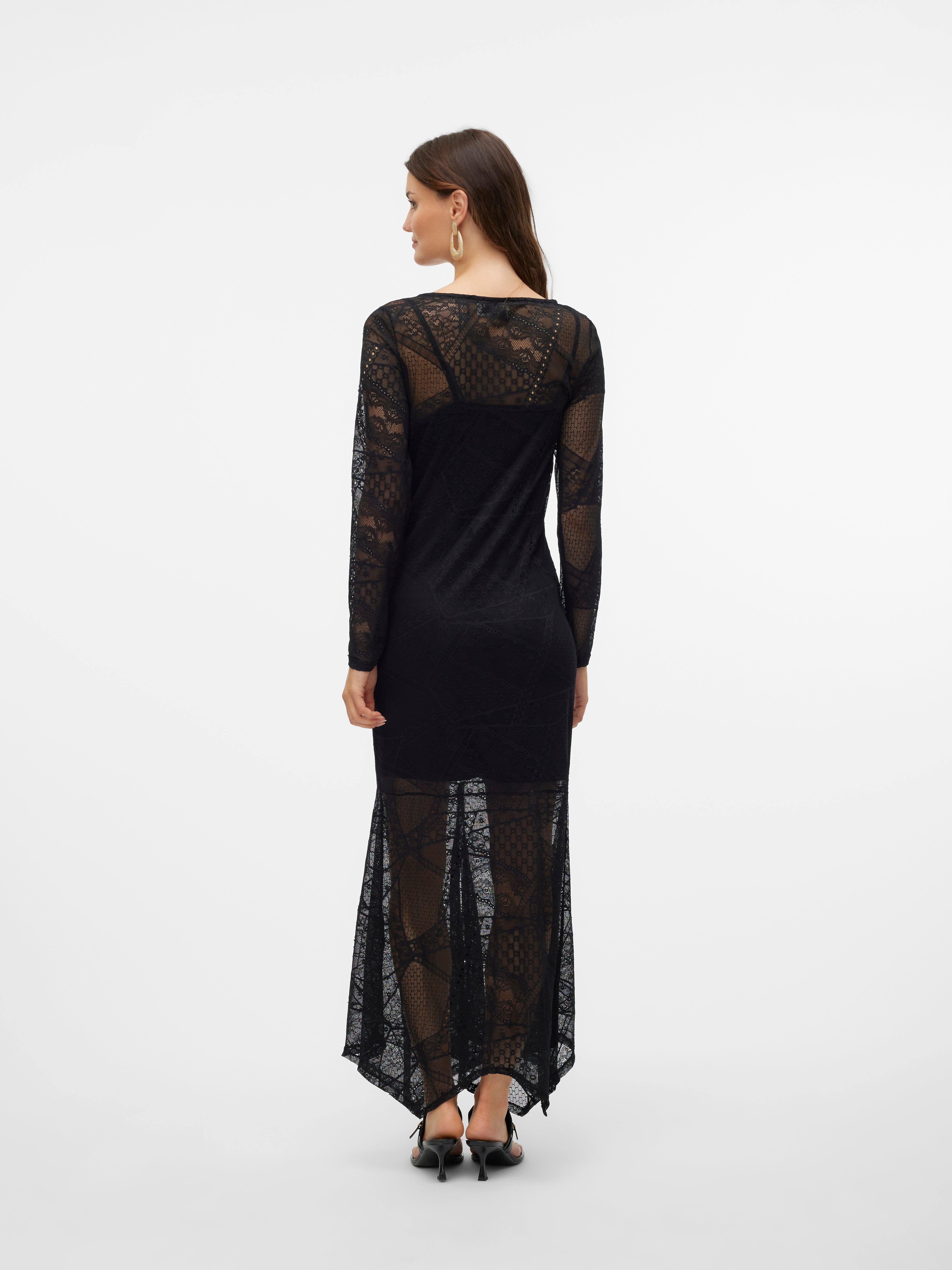 VMLOLLIE Langes Kleid