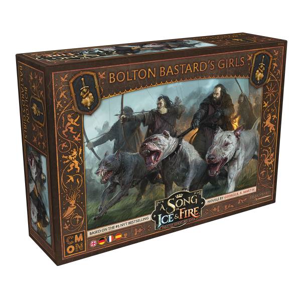 A Song of Ice & Fire - Bolton Bastard`s Girls (Mädchen des Bastards von Haus) (Erw.)