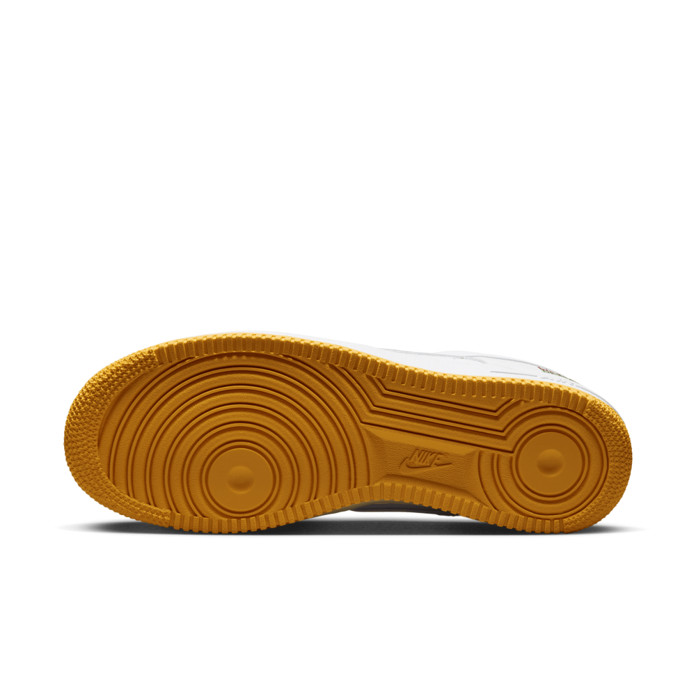 Nike Air Force 1 Low Retro West Indies Yellow DX1156-101 / weiss