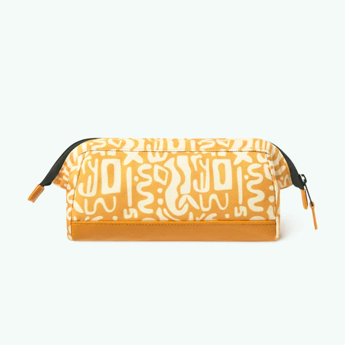 Rua da Praia yellow school pencil case