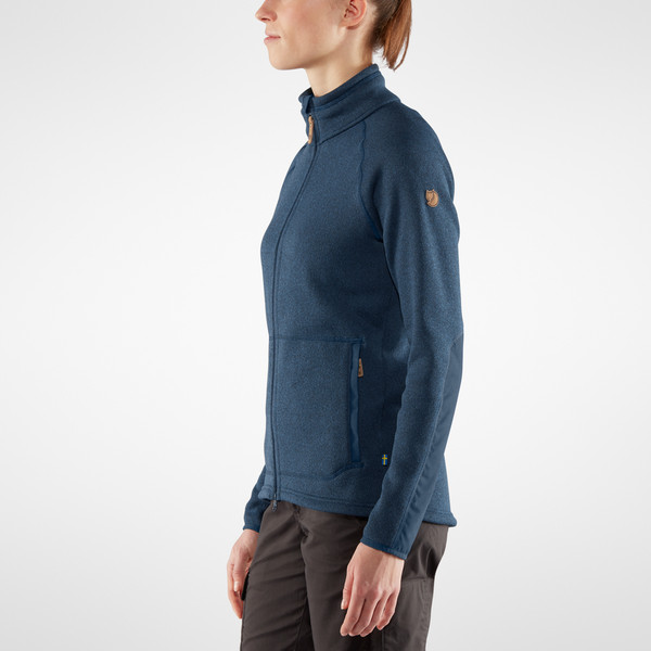 ÖVIK FLEECE ZIP SWEATER W Damen - Fleecejacke