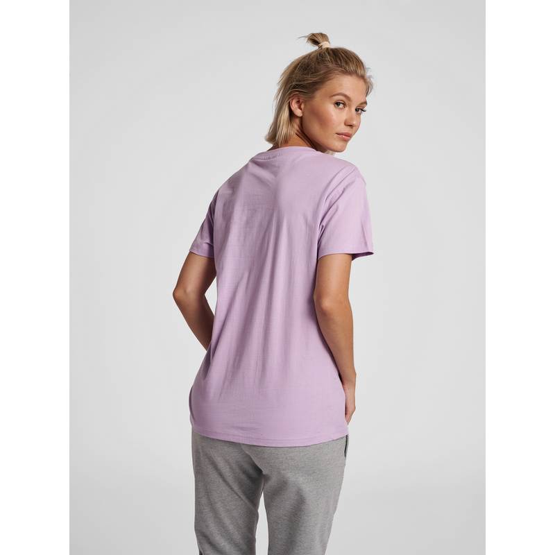 hummel HMLGO COTTON LOGO T-SHIRT WOMAN S/S T-Shirt Damen