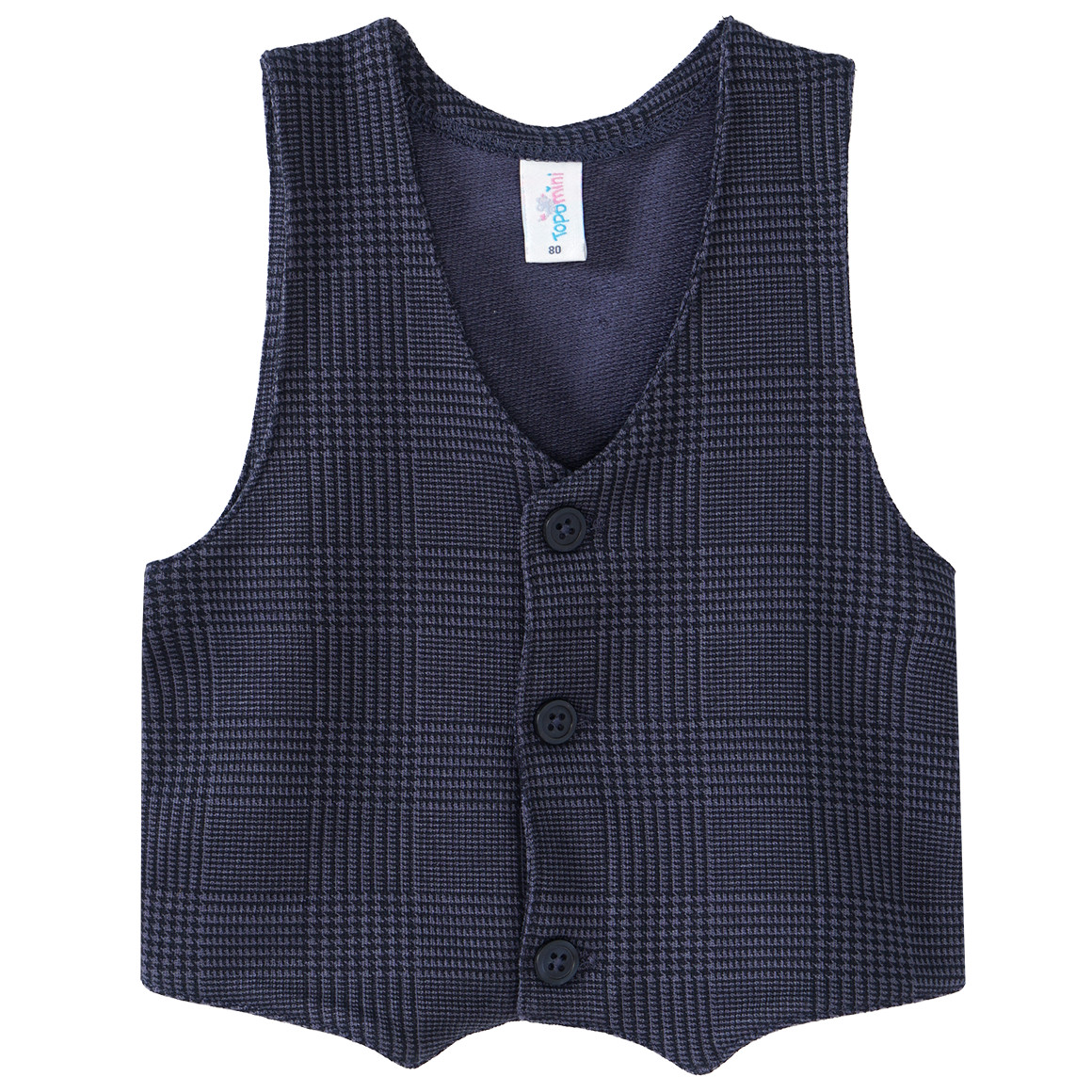 Baby Weste und Langarmshirt im Set