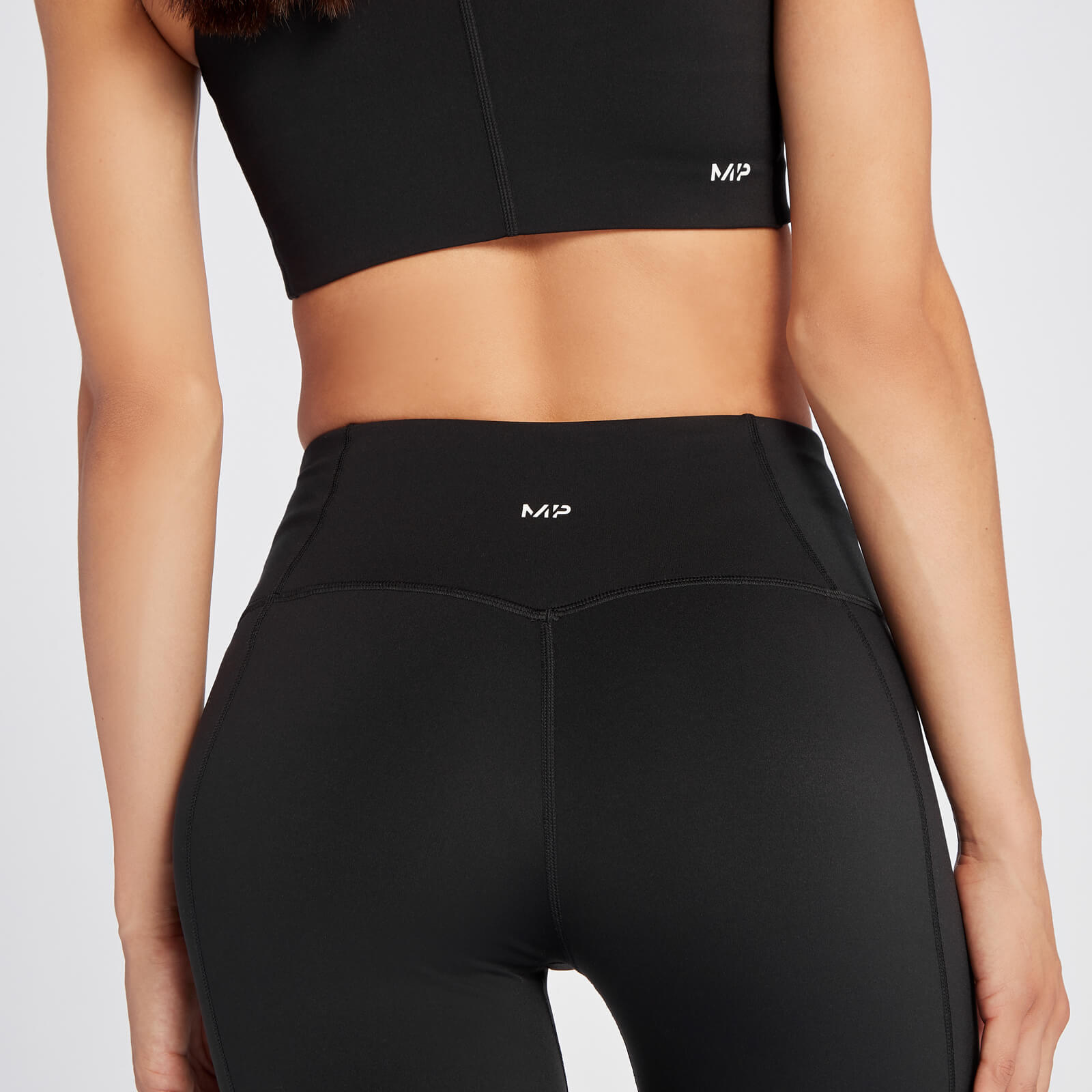 Legging MP Tempo Basics pour femmes – Noir
