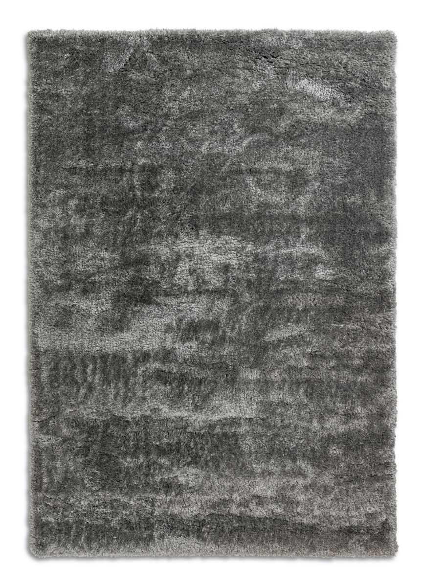 Schöner Wohnen Hochflorteppich Heaven D grau 80x150
