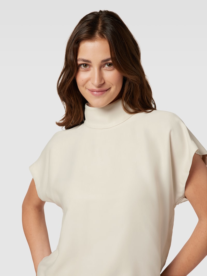 Blusenshirt mit Viskose-Anteil Modell 'ALARIA' in ecru