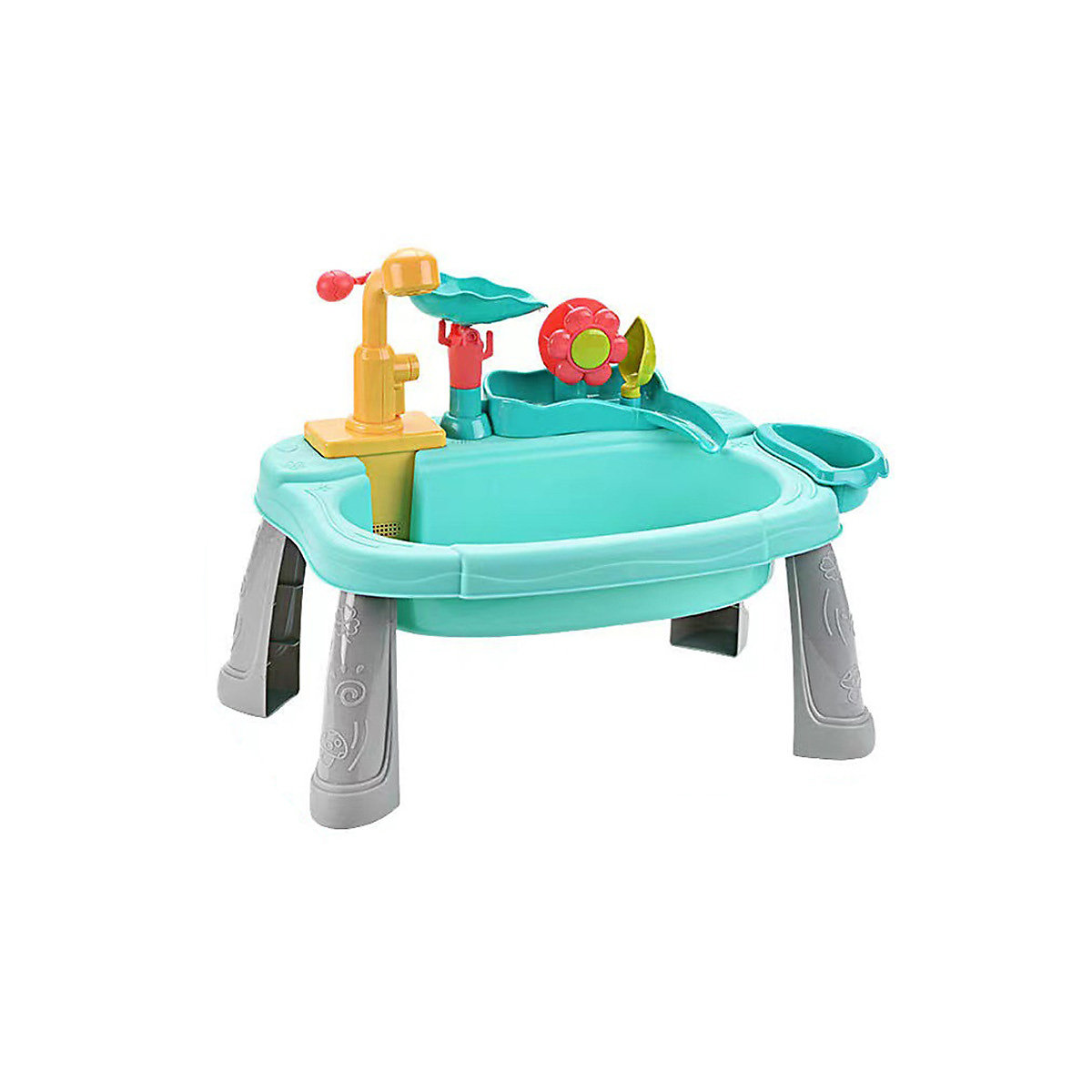 Elektrische 3-in-1-Geschirrspülmaschine für Kinder 3-in-1-Schüssel-Fischtablett