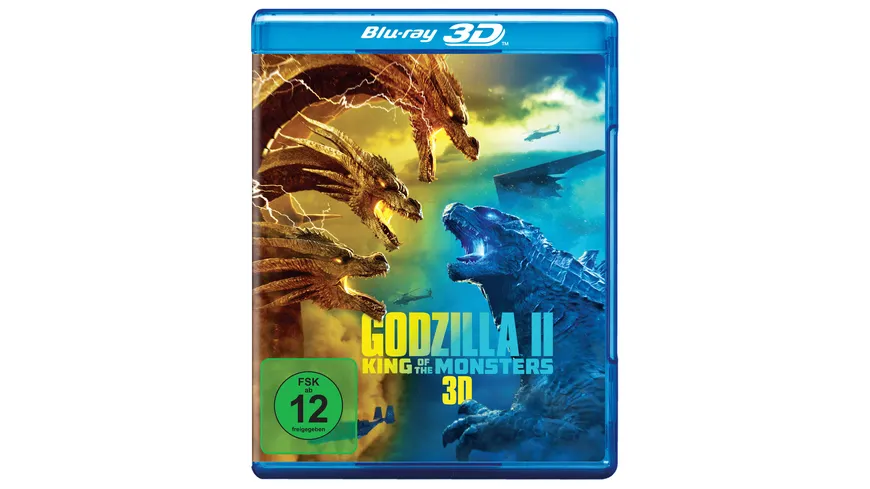 Godzilla II - King of the Monsters