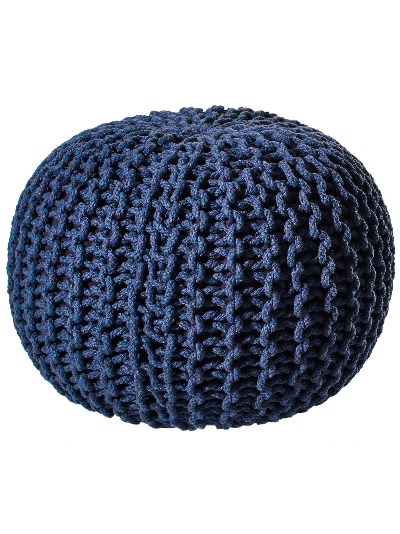 Kiruna Strick-Pouf, Navy