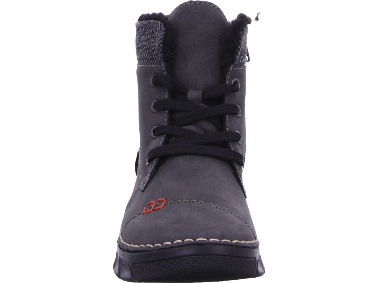 RIEKER Winterstiefel grau