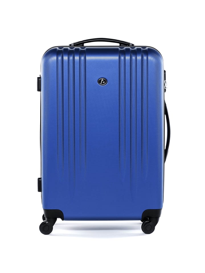 FERGÉ Kofferset Hartschale 3-teilig Hartschale 3 teilig Koffer Set Marseille in blau günstig kaufen onesize