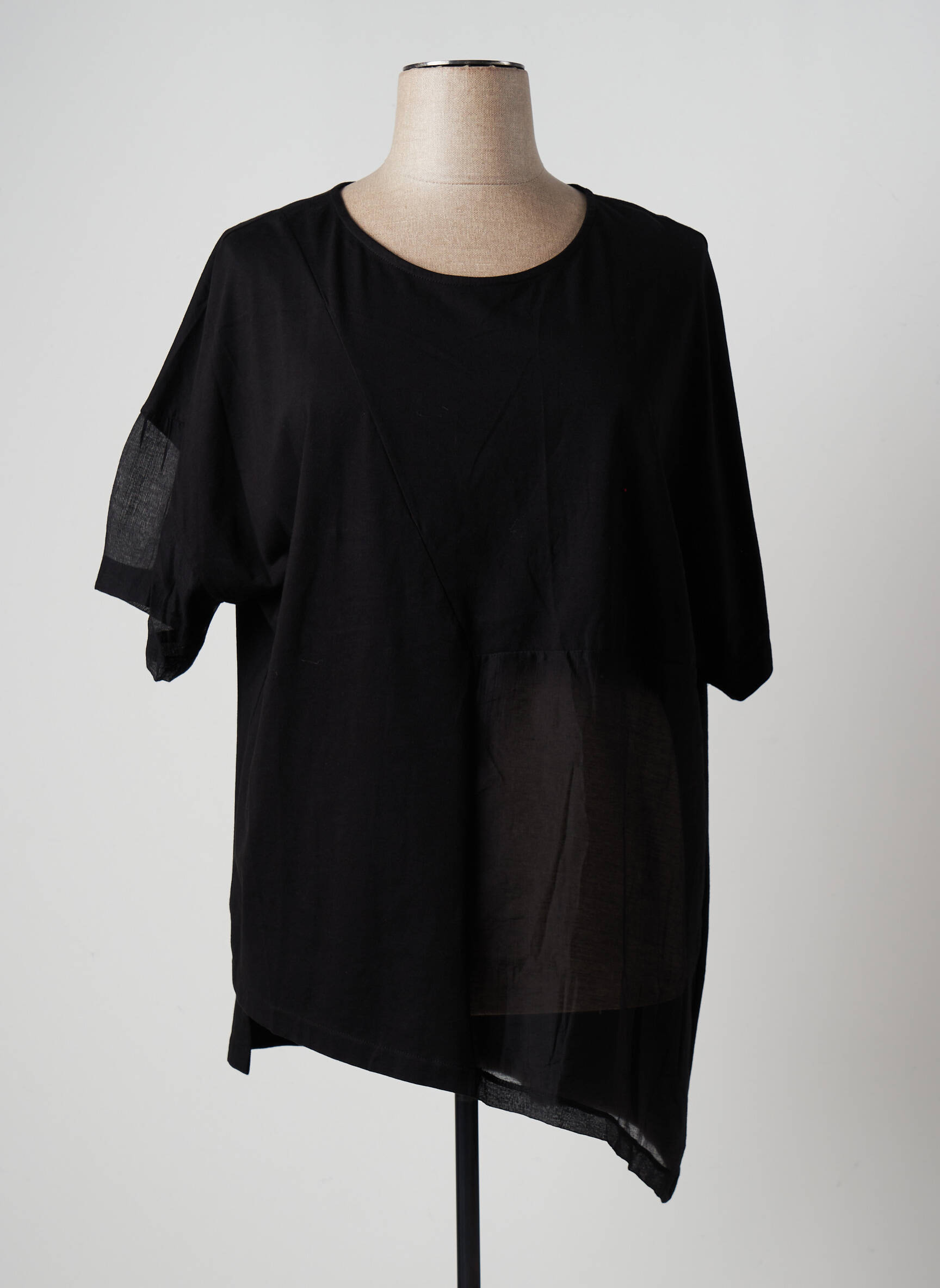 Lotus Eaters Tuniquemanchecourte Femme couleur noir