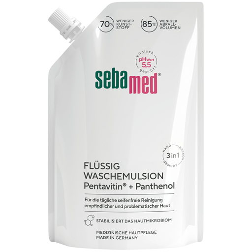 SEBAMED flüssig Waschemulsion Nachf.Pckg.  400 ml  Emulsion