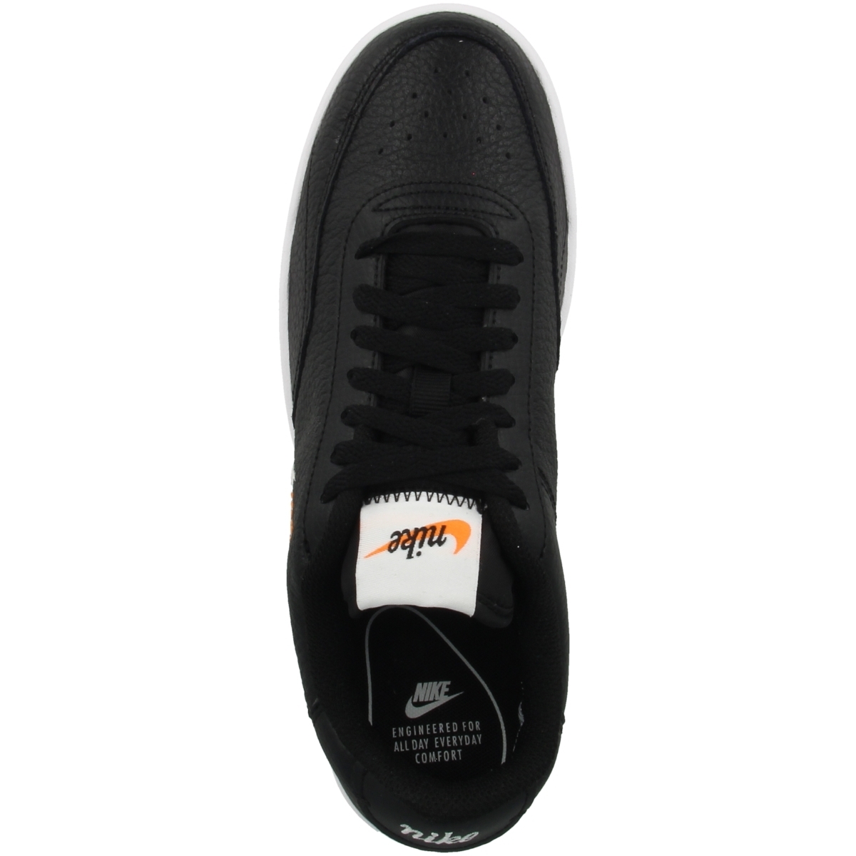 Nike Sportswear Court Vintage Sneaker low schwarz