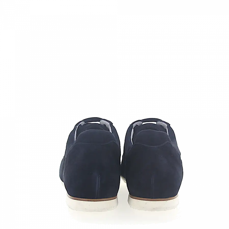 Truman's - Sneaker 8745 Veloursleder dunkelblau - blau