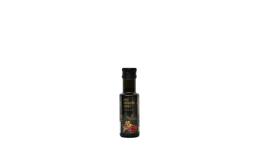 Allgäuer Ölmühle Bio Würzöl Chili 100 ml
