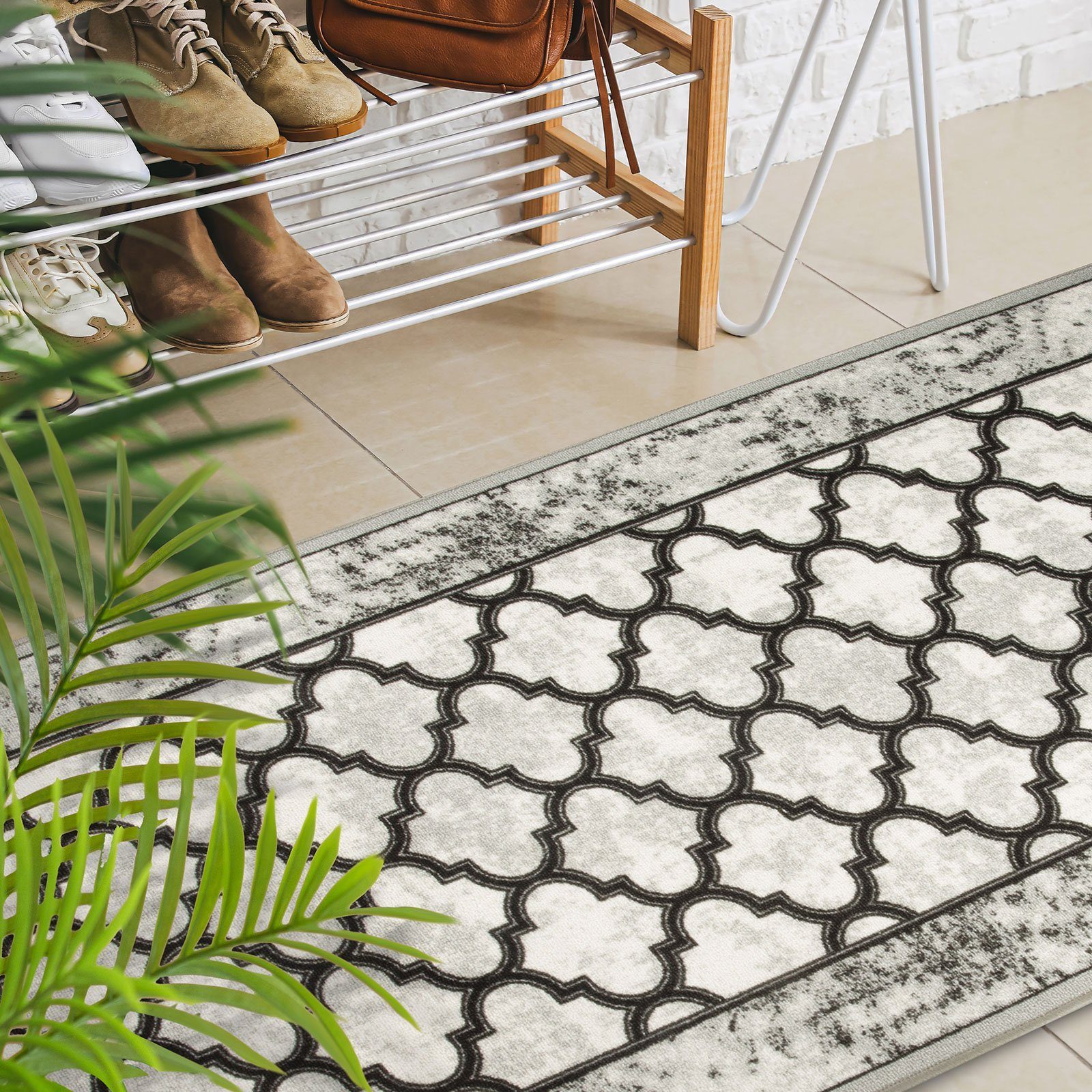 Läufer Kubu, Teppich in vielen Größen, 100% Polypropylen, Wohnteppich, Karat, Rechteckig, Höhe: 5 mm