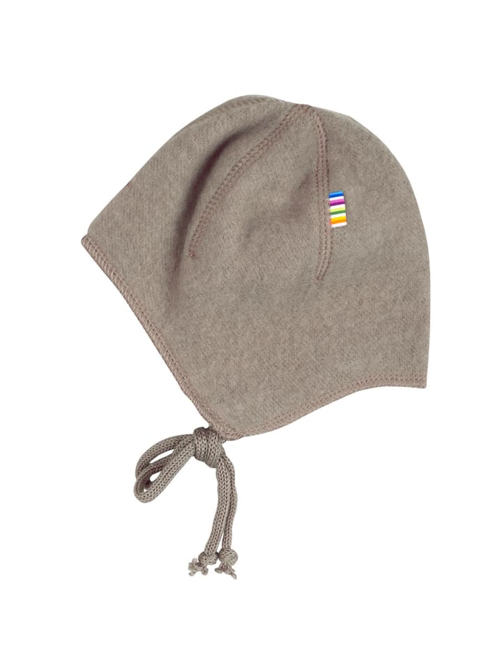 Joha Wintermütze Merino-Wolle in sesam melange günstig kaufen