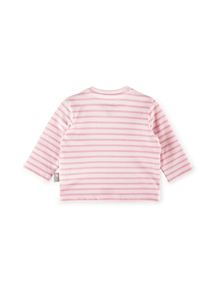 Sigikid Langarmshirt Classic Baby in pink gestreift günstig kaufen