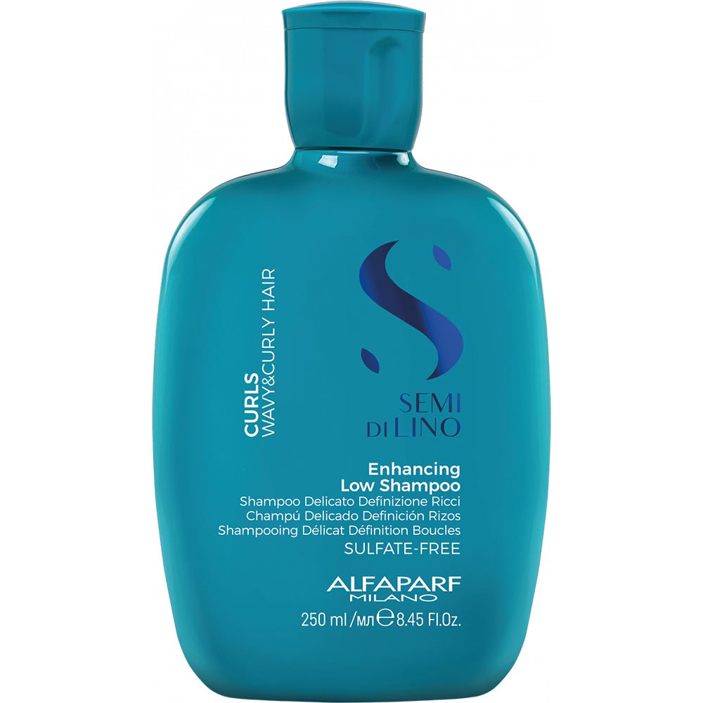 ALFAPARF MILANO Semi di Lino Curls Haarpflege Kit