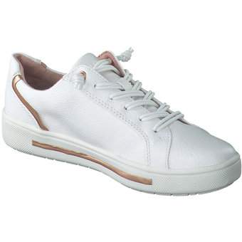 Jana Slip On Sneaker in weiß