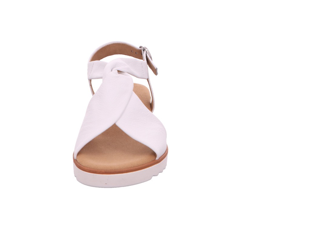 GABOR Klassische Sandalen weiss 82.751