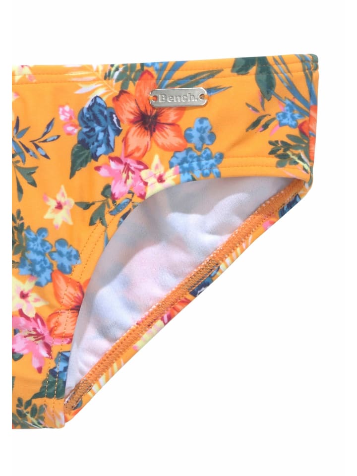 Bench Bustier-Bikini in gelb-bedruckt günstig kaufen
