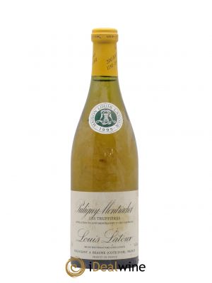 Puligny-Montrachet 1er Cru Les Truffières Louis Latour 1995 - Lot de 1 Bouteille