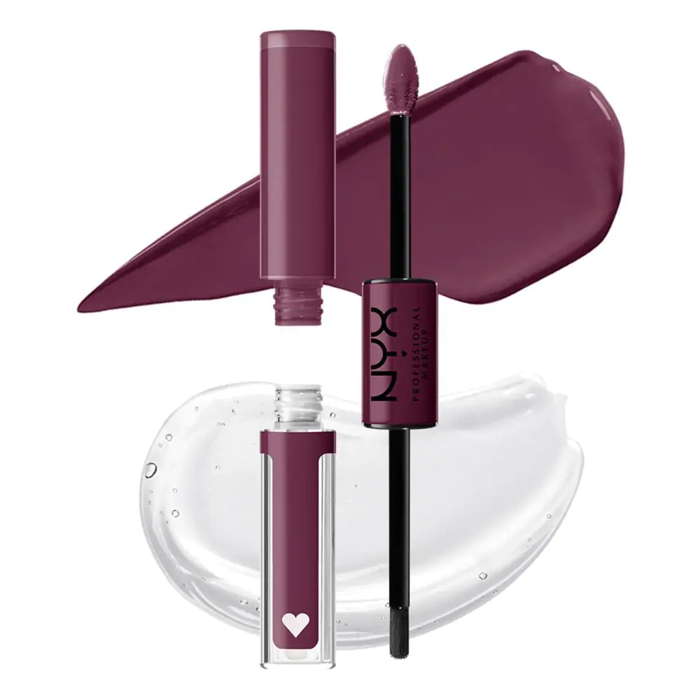 NYX Shine Loud двострани кармин за усне Make It Work
